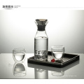 250ml,350ml,450mlEco-friendly elegant design double wall glass tea cup set glass drinking set